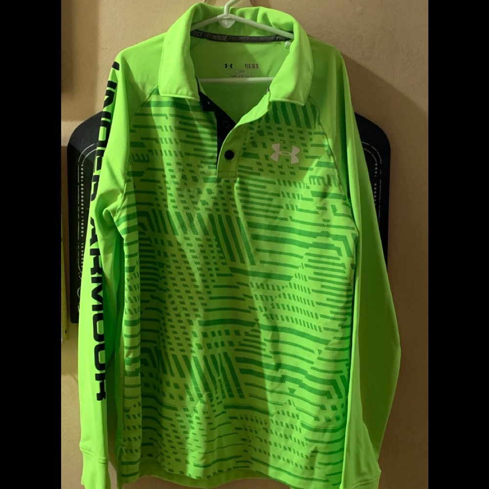 Boys golf shirt